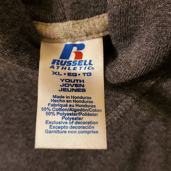 New Russell Athletic Fleece Pullover Hooded Sweats - Picture 3 of 4